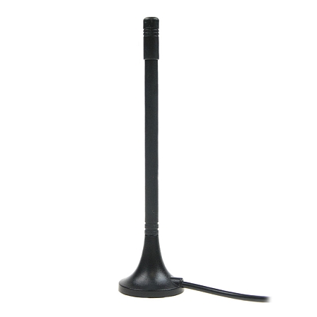 Antenna LTE Magnetic 016L, 2 dBi, MCX(m), RG174/3m