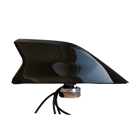 Antenna LTE/GPS/WiFi MIMO Screw Mount E072LW, 4x FAKRA(f), 4x .100/4.5m