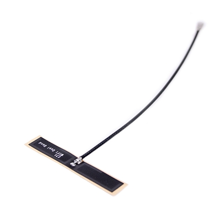 Antenna WiFi Internal FLEX 71, 2.4/5 GHz, U.FL(f) RA, 1.37mm Coaxial Cable/100mm