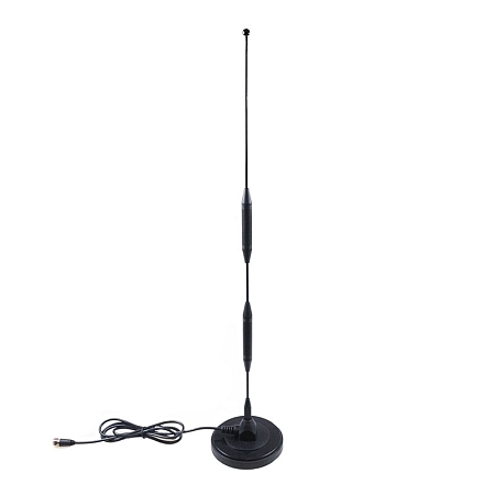 Antenna GSM/UMTS/LTE Magnet Mount 90, 5-9 dBi, SMA(m), RG174U-DS (Dual-shield cable), 5 m