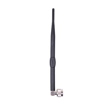 Antenna WiFi Connector Mount 7NRAB, 2.4 GHz, 7 dBi, N(m) 90°, IP65