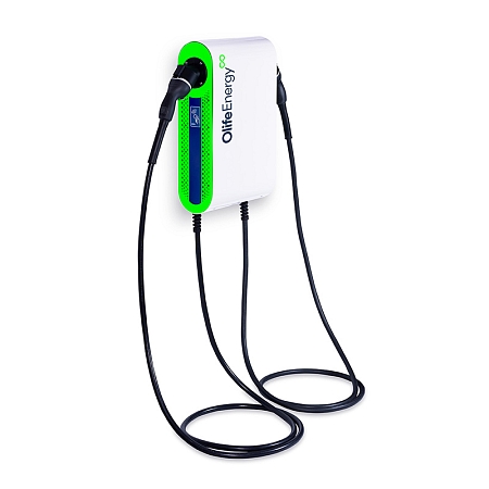 Olife Energy DoubleBox AC 22kW - BASE - 2 cables Type 2, 5m