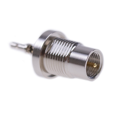 FME Plug bulkhead with O-ring for cable 1.37