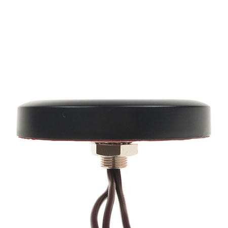 Antenna GPS/LTE/WiFi Screw Mount E008, 2x SMA(m), 1x RP-SMA(pin f), 3x RG174/0.3m