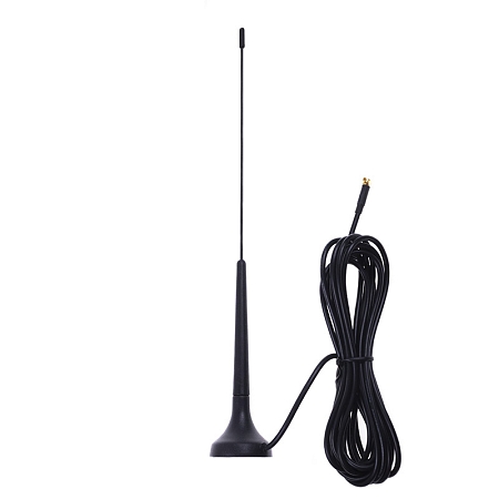 Antenna GSM Magnet Mount 30, Dual-band, 3dBi, MMCX(m)90°, RG174 3m