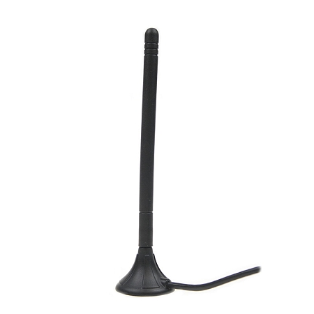 Antenna GSM Magnet Mount 25, 2.5 dBi, SMA(m), RG174/2.5m