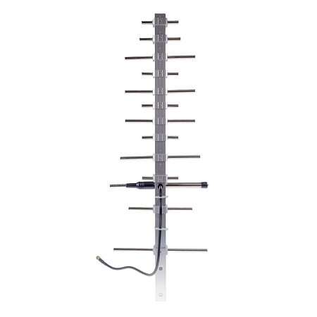 Antenna LTE YAGI 140, 14 dBi, RG58/10m, SMA(m)