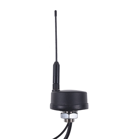 Antenna TETRA/GPS Screw Mount PUCK, RG58/5m, RG174/5m, BNC(m)/SMB(m)