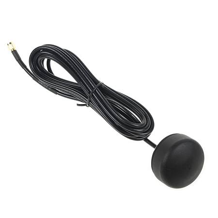 Antenna WiFi Screw Mount R36, 2.4/5.8 GHz, 2/3 dBi, RG58/5m, Open End, IP67