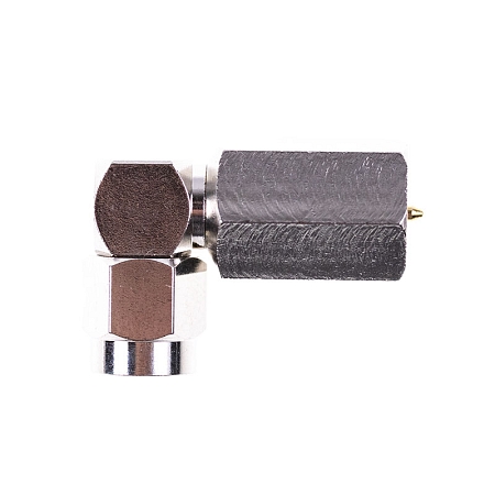 Antenna Connector Adaptor FME(m)/SMA(m) Right Angle