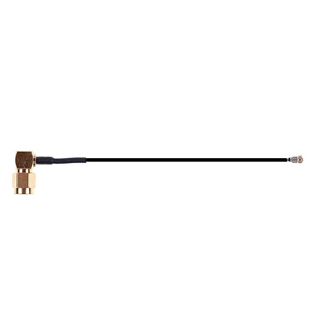 RF cable adaptor U.FL088 to SMA(m)R/A, 10 cm