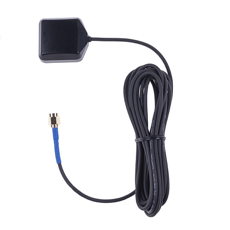 Antenna GPS/GLONASS Magnet Mount, SMA(m), Wheeled Vehicle Cable SC-174/3m