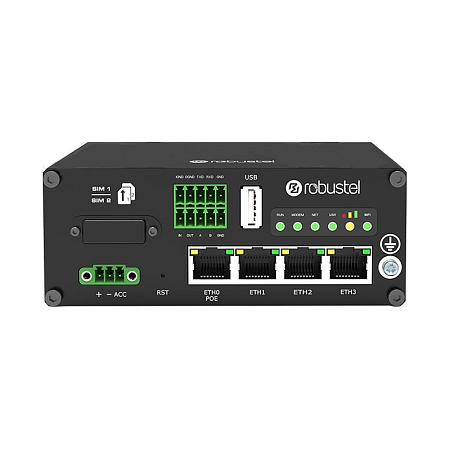 Robustel LTE Router R2110-4L, Cat 6, fw 3.1.13, no BT