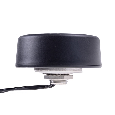 Antenna 5G MIMO Screw Mount, 700-960, 1100-2690, 3300–5000 MHz, 3.5 dBi, 4x SMA(m), 4x Cable 1m