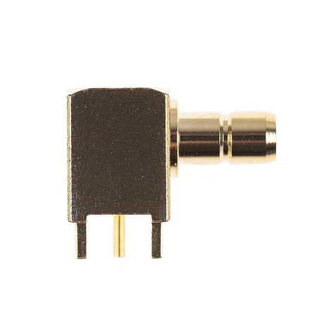 Connector SMB(m) R/A, THD