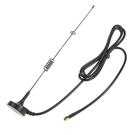 Antenna LTE Magnet Mount G024L, 5 dBi, SMA(m), RG58/6m