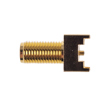 Connector SMA(f)panel straight, THD