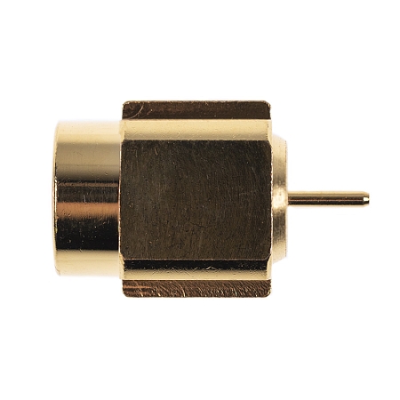 Connector FME(m) for PCB, EDGE