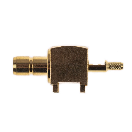 Connector SMB(m)cable straight, THD