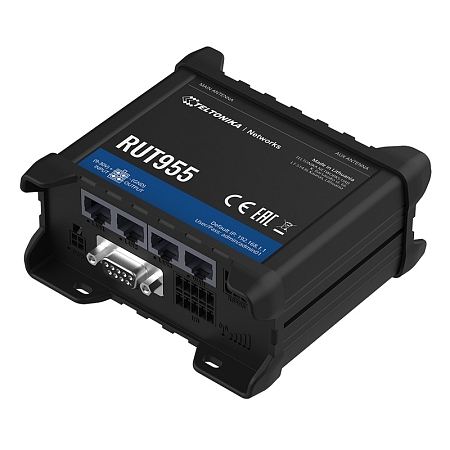 Teltonika LTE Router RUT955, DIN holder (RUT955T031H0)