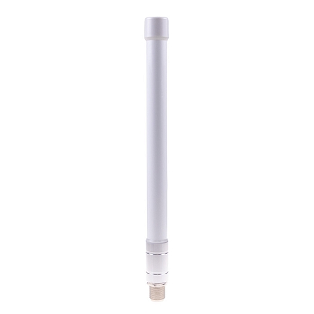 Antenna WiFi Dual-band OMNI Pole Mount 245807, 2.4/5.8 GHz, 4.2 dBi, N(f), White