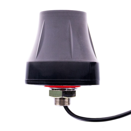 Antenna LTE Screw Mount G058, SMA(m), RG174/20cm, Durable UV resistant ABS