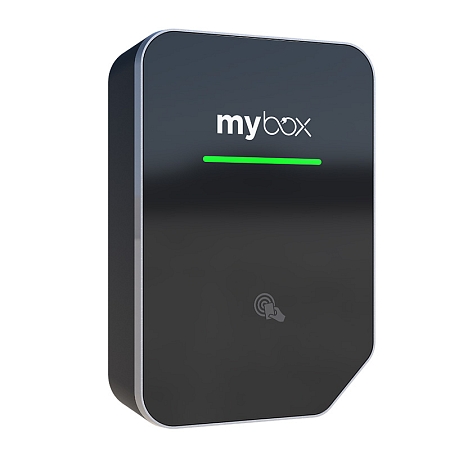 MyBox PLUS 22kW - spiral cable Type 2, 4m
