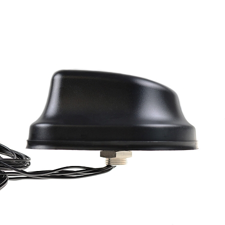 Antenna 5G/LTE MIMO-4/GNSS/WiFi MIMO-2 Screw Mount E605, 5x SMA(m), 2x RSMA(pin f), 7x LMR100/3m