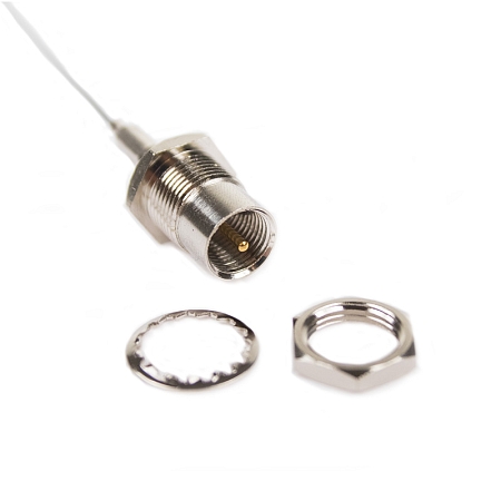 RF cable adaptor U.FL(f) to FME(m) BH, LP-088, 10 cm