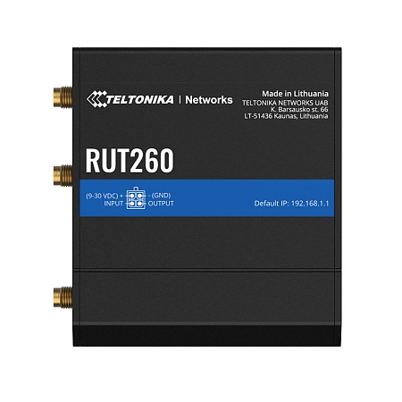 Teltonika LTE Router RUT260 MeiG