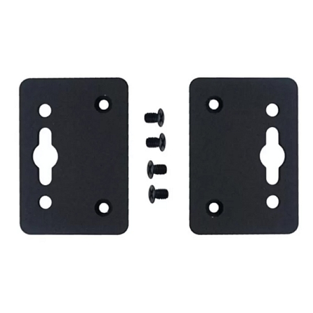 Robustel S051007 Wall Mounting Kit with 2 Plates Countersunk Screws