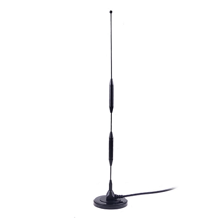 Antenna GSM/UMTS/LTE Magnet Mount 90, SMA(m) Cable Straight, Cable .195/10m