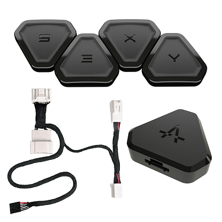 S3XY Buttons Gen2, 4 buttons, Commander, cable Juniper Model Y 2025+