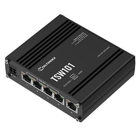 Teltonika Switch TSW101 PoE Altenative A