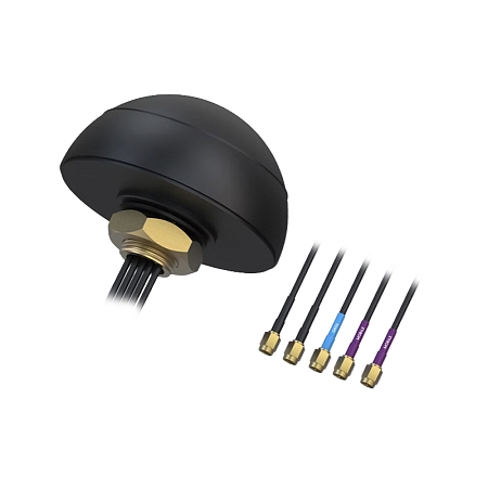 Teltonika COMBO MIMO Mobile/GNSS/WIFI ROOF SMA antenna