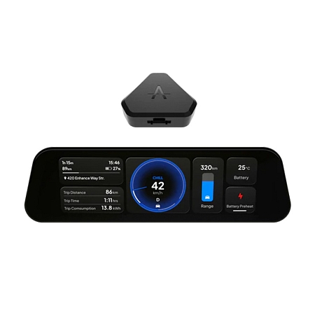 Enhance S3XY Dash display + Commander + OBD cable, Tesla Y Juniper 2026/4+