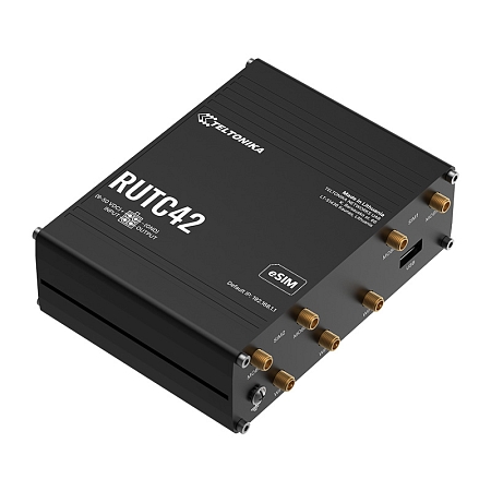 Teltonika RUTC42  4G DUAL MODEM EDGE ROUTER