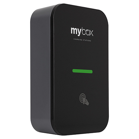 MyBox HOME2 22kW - RFiD, spiral cable Typ 2, 4m