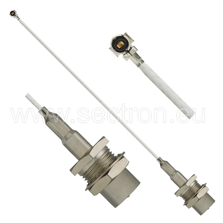 RF cable adaptor GSC(f) to SMA(f), 0.4D, 19cm