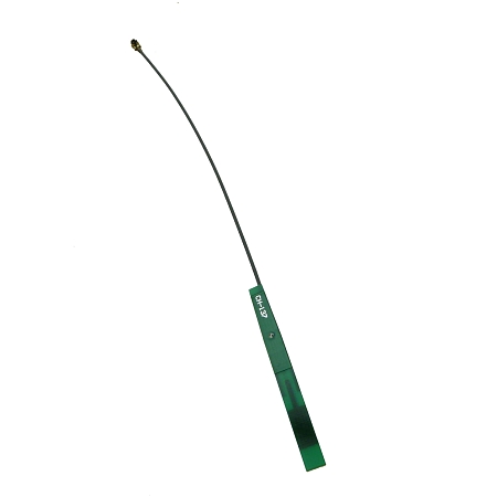 Antenna WiFi Internal PC15, PCB, 2.4/5.8 GHz, IPEX MHF(f) RA, 1.13mm Coaxial Cable/100mm