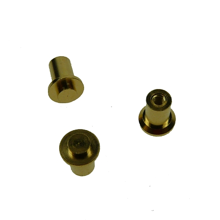 Stand Off Mount Pillars Earth, Soldering, 5mm high