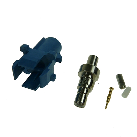 FAKRA(m) bulhead CLIP, 1.13-1.37 C