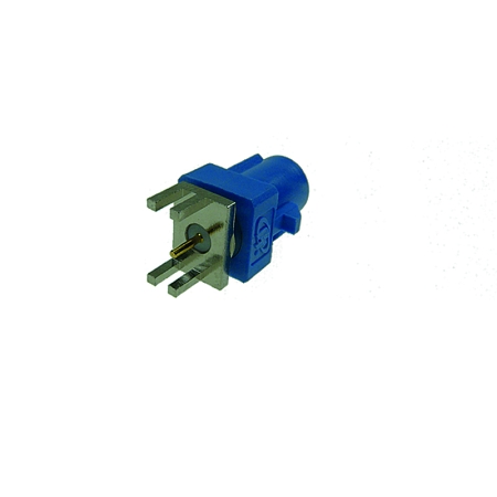 Connector FAKRA(m) C straight, EDGE