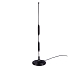 Antenna LTE Magnet Mount 90, 5-9 dBi, SMA(m), RG174/3m