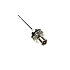 RF cable adaptor FME(m) panel IP67 - U.FL(f), 1.37 mm, 5-10 cm		