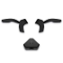 Stalks bundle, Model S/X, left+right, Commander, cables