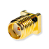 Connector SMA(f), Straight Jack, PCB, Surface mount